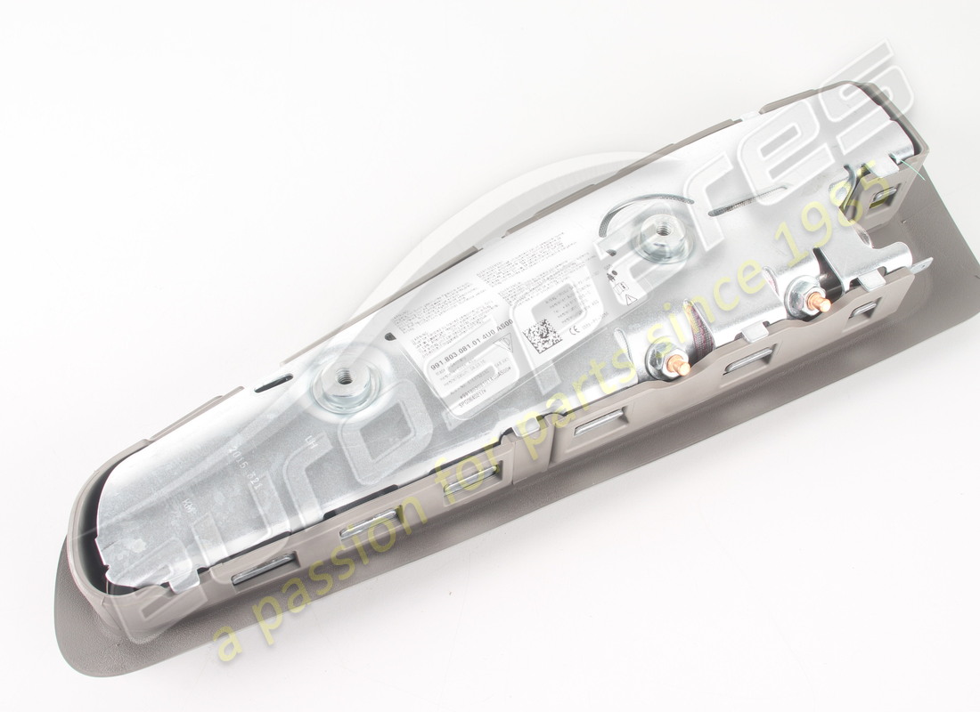 neu porsche platingrau. teilenummer 991803081014u0 (3)