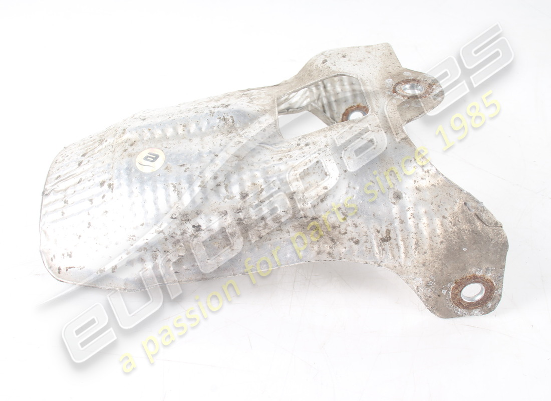 GEBRAUCHT MASERATI HINTERES DIFFERENTIAL-HITZESCHILD. TEILENUMMER 670002208 (3) gebraucht maserati hinteres differential-hitzeschild. teilenummer 670002208 (3)