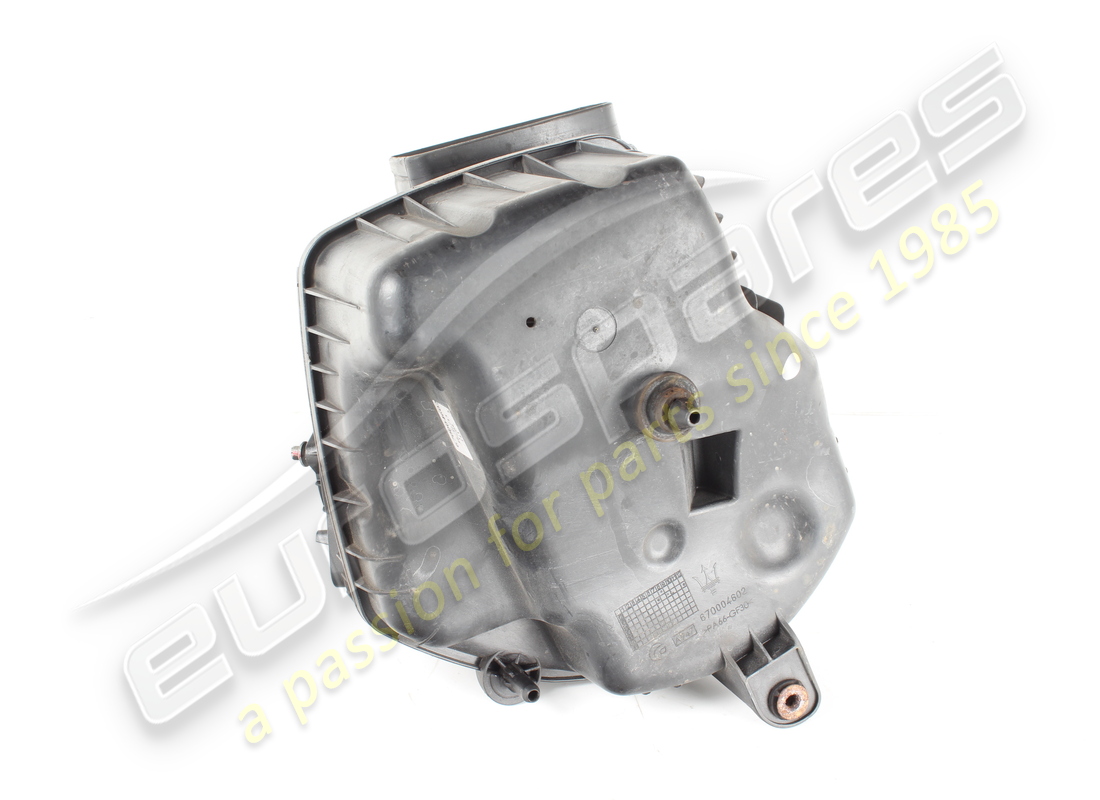 GEBRAUCHTES Maserati KOMPLETTES FILTERGEHÄUSE . TEILENUMMER 670004602 (1)