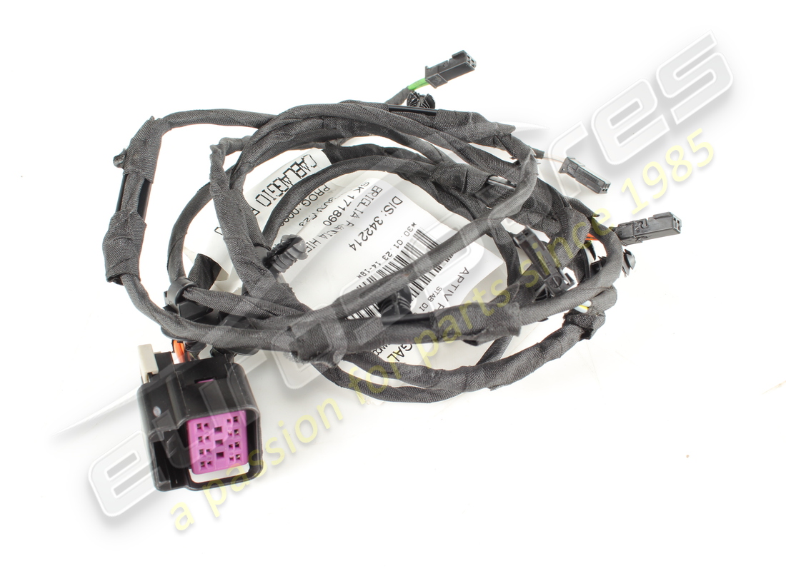 GEBRAUCHTER Ferrari HI-FI-ARMATURENBRETT-KABELBAUM. TEILENUMMER 342214 (1)