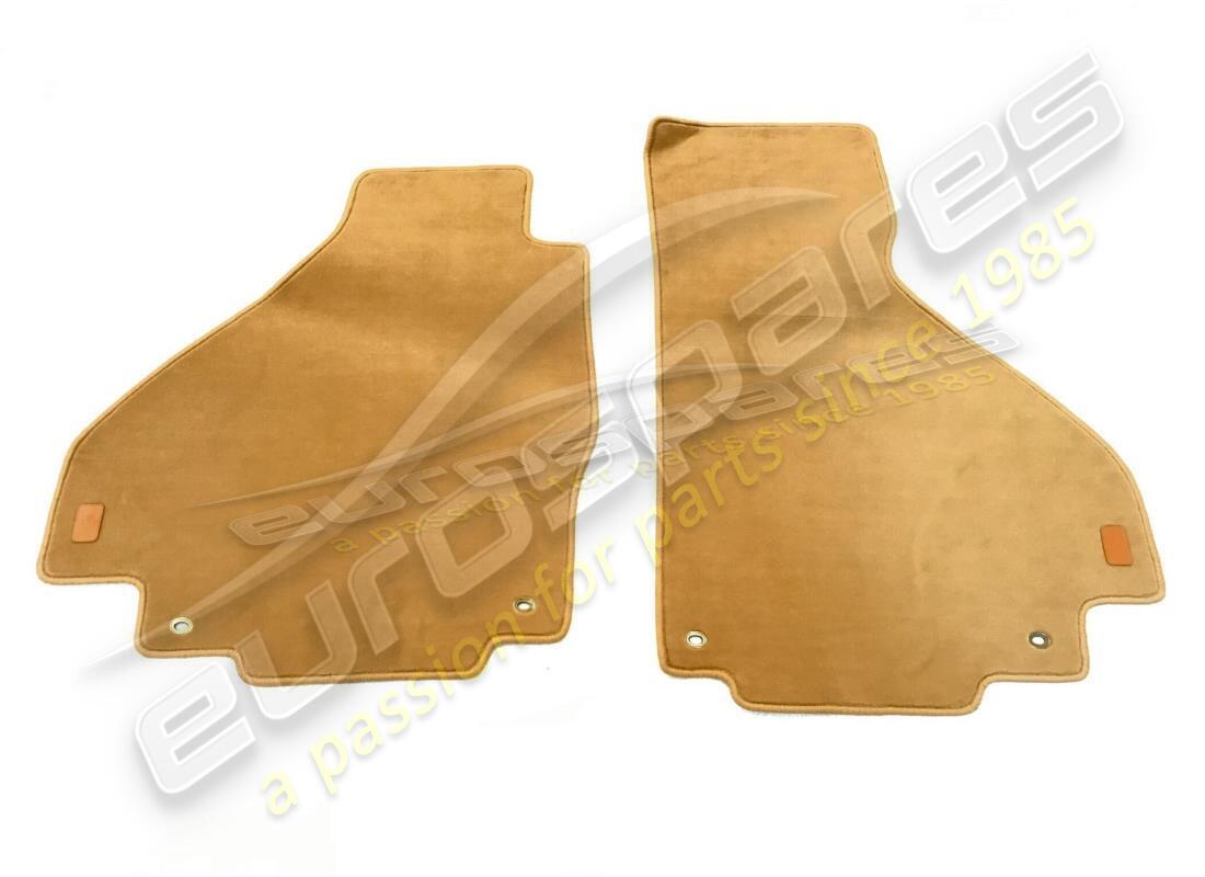 neu (anderes) ferrari teppichset tan lhd tr/512tr/512m. teilenummer 95999641 (1)