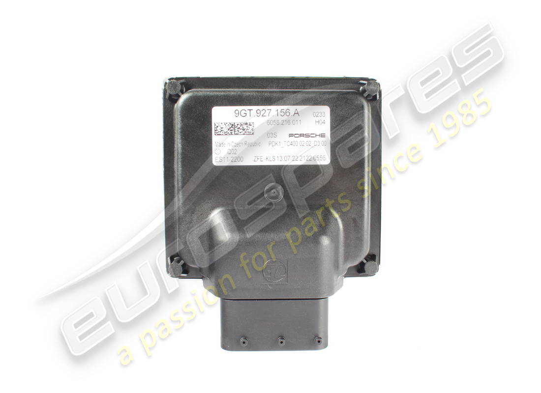 VERWENDET Porsche STEUEREINHEIT . TEILENUMMER 9GT927156A (1)