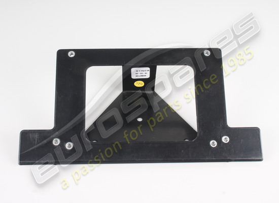 neu lamborghini nummernschildhalter teilenummer 403827120