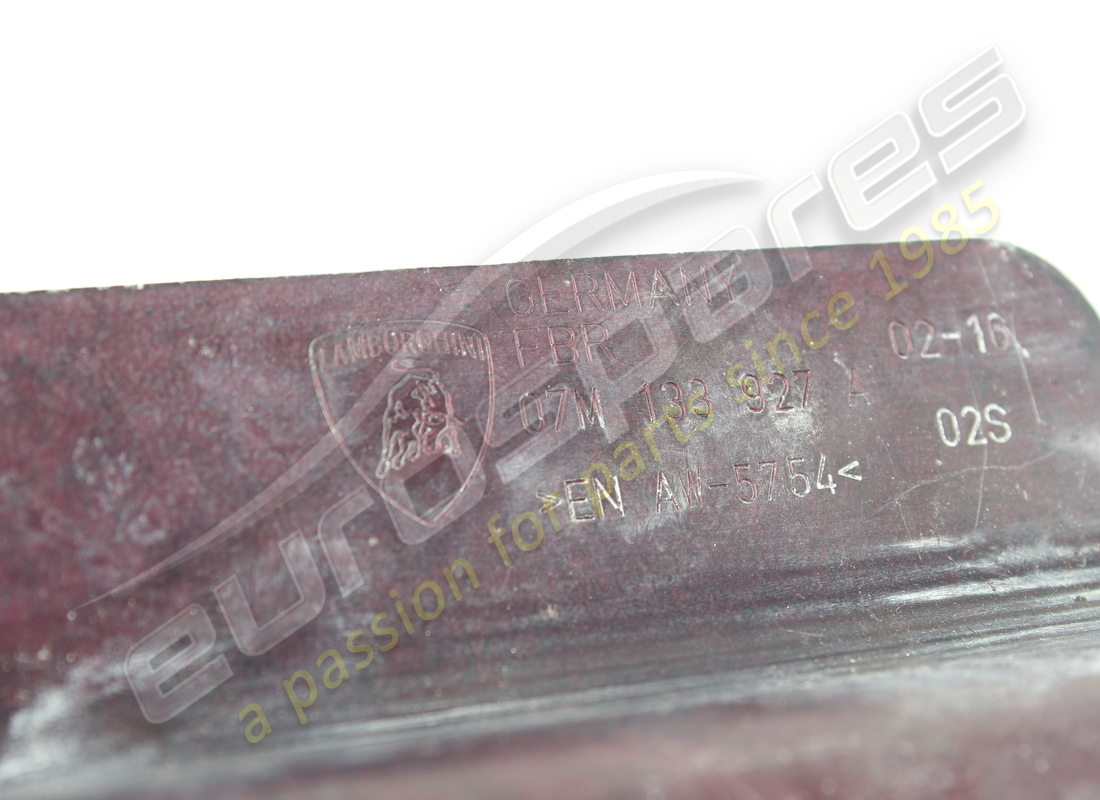 lamborghini schild verwendet. teilenummer 07m133927a (4)