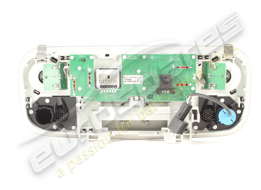 GEBRAUCHTE LAMBORGHINI INNENLEUCHTE. TEILENUMMER 8J0947111BS (4) gebrauchte lamborghini innenleuchte. teilenummer 8j0947111bs (4)
