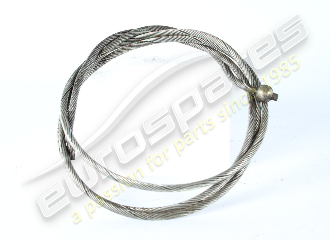 gebraucht ferrari handbremskabel edelstahl. teilenummer 680803 (2)