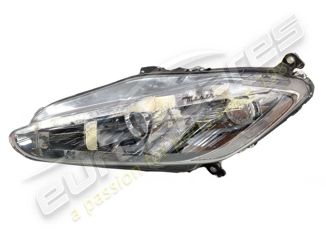 gebrauchter maserati linker frontscheinwerfer. teilenummer 350566 (1)