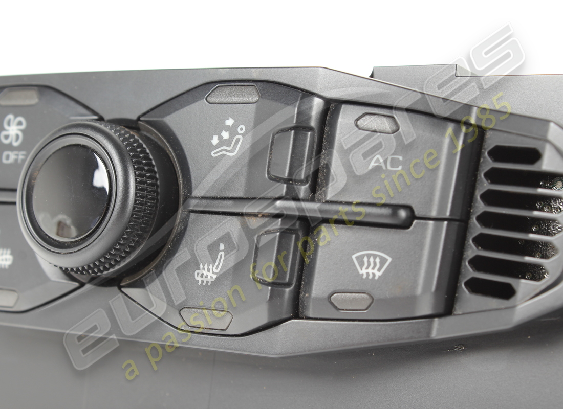 gebrauchtes lamborghini a/c-bedien- und anzeigefeld. teilenummer 470820043g (3)