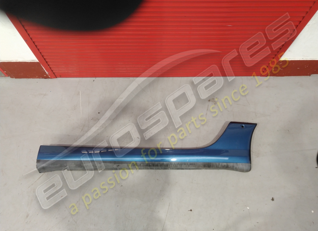 gebraucht ferrari rh sill cover panel teilenummer 63145400