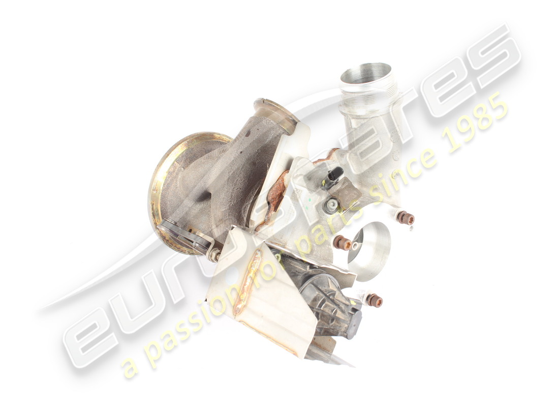 gebrauchter ferrari turbokompressor sx con sfjb. teilenummer 849087 (3)