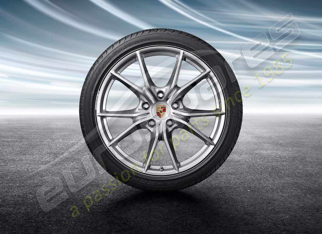 neu porsche felgenzierleisten. teilenummer 99204482056041 (1)