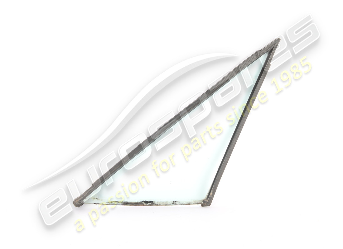 used ferrari rh front quarter light tinted glass gtb. part number 60264405 (1)
