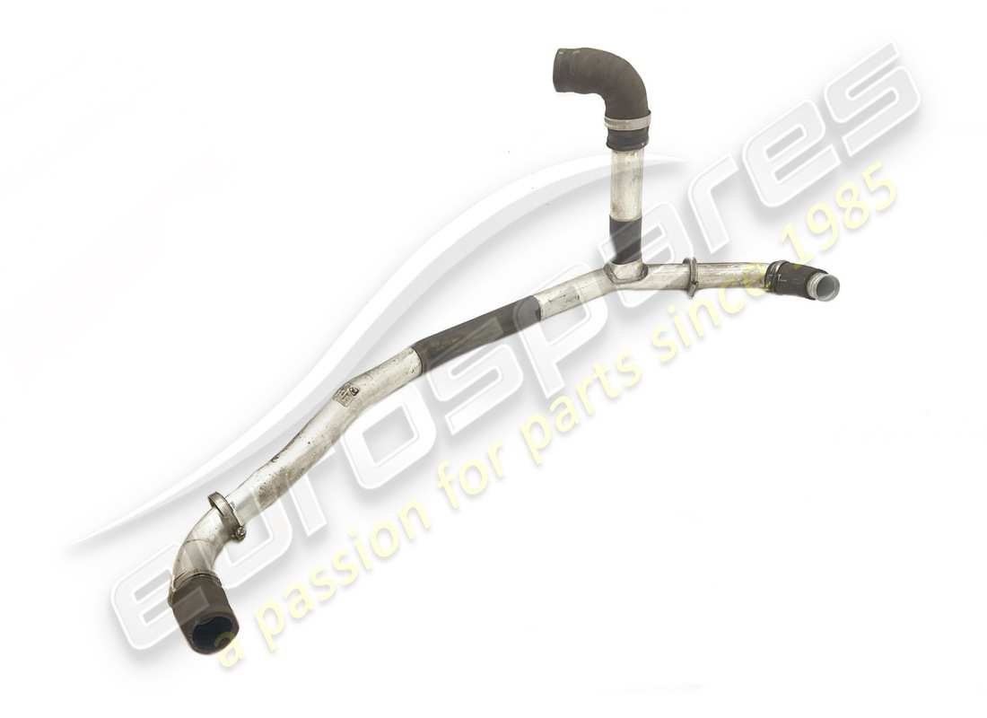 BESCHÄDIGT Lamborghini ROHR, WASSERKÜHLERAUSLASS. TEILENUMMER 07L121508 (1)