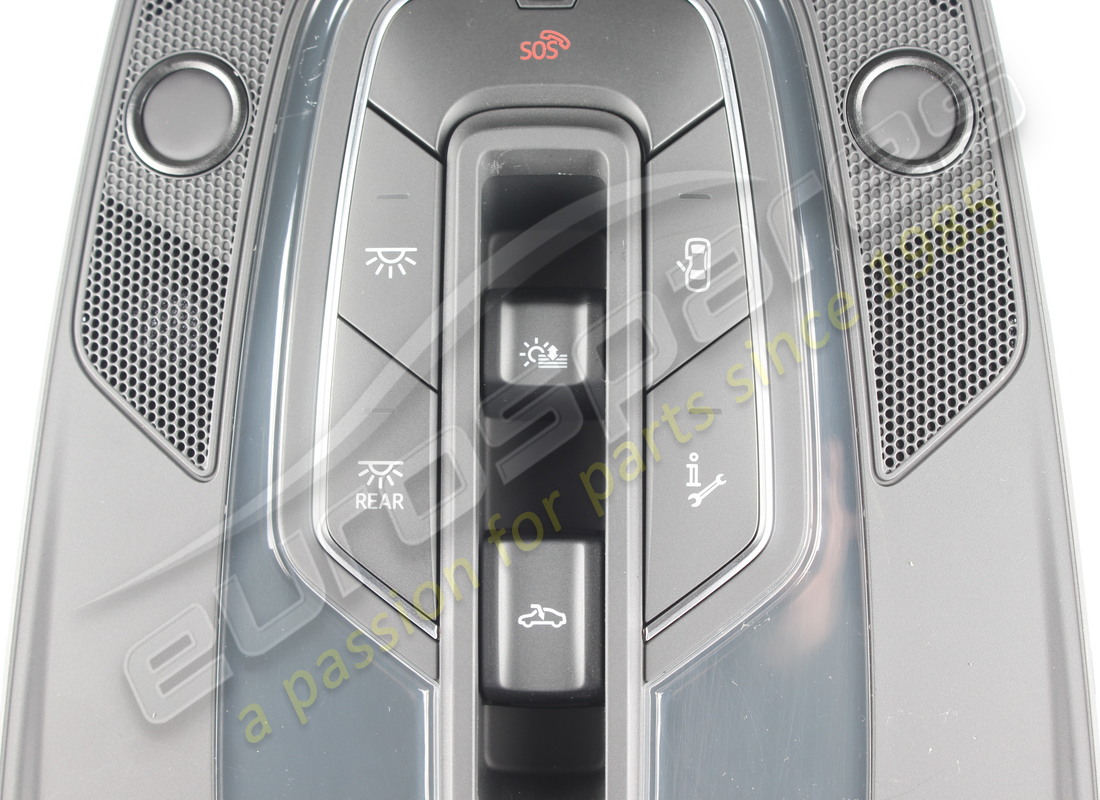 verwendetes lamborghini dachmodul. teilenummer 4ml947135b6ps (2)