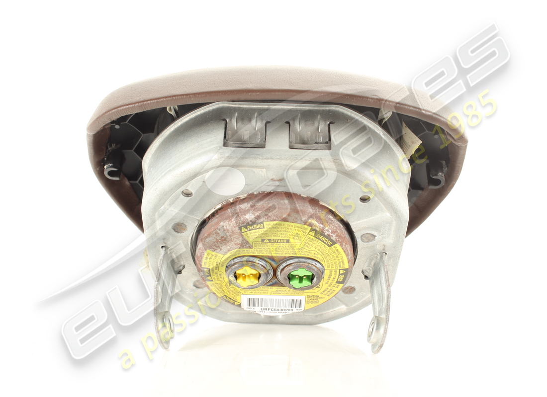used ferrari driver side airbag module - cioccolato [chocolate] (364021704). part number 89461507 (2)