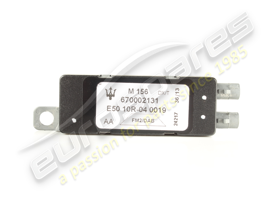 VERWENDET Maserati FM2/DAB VERSTÄRKER . TEILENUMMER 670002131 (1)