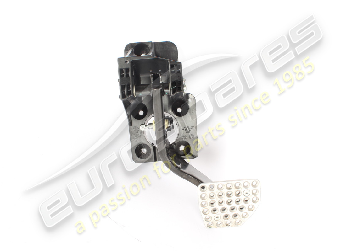 gebraucht ferrari komplette pedaliera f173 gdx con. teilenummer 773370 (1)