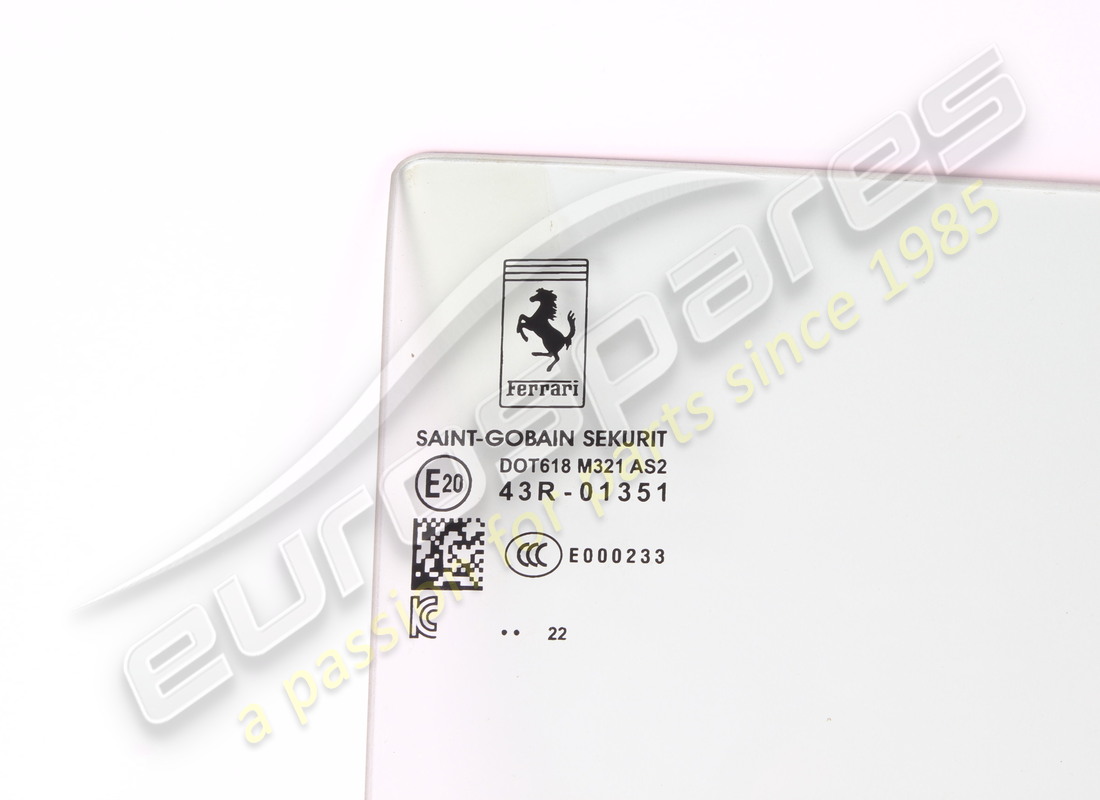 gebraucht ferrari cristallo porta dx. teilenummer 911894 (2)