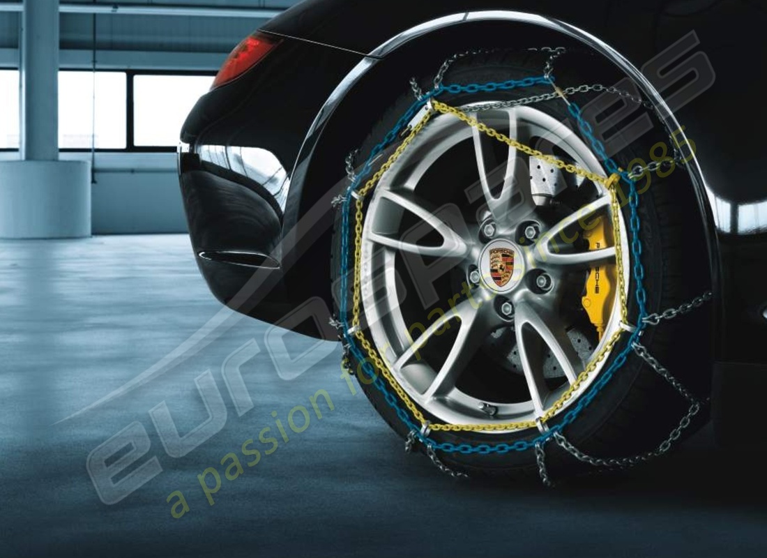 neue porsche schneeketten. teilenummer 99704460007 (1)