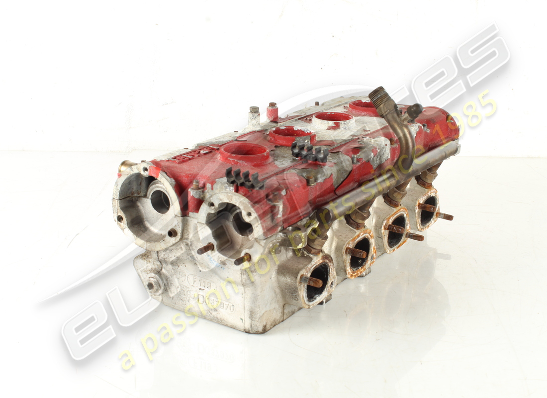 GEBRAUCHTER FERRARI RECHTER ZYLINDERKOPF KOMPLETT. TEILENUMMER 143273 (3) gebrauchter ferrari rechter zylinderkopf komplett. teilenummer 143273 (3)