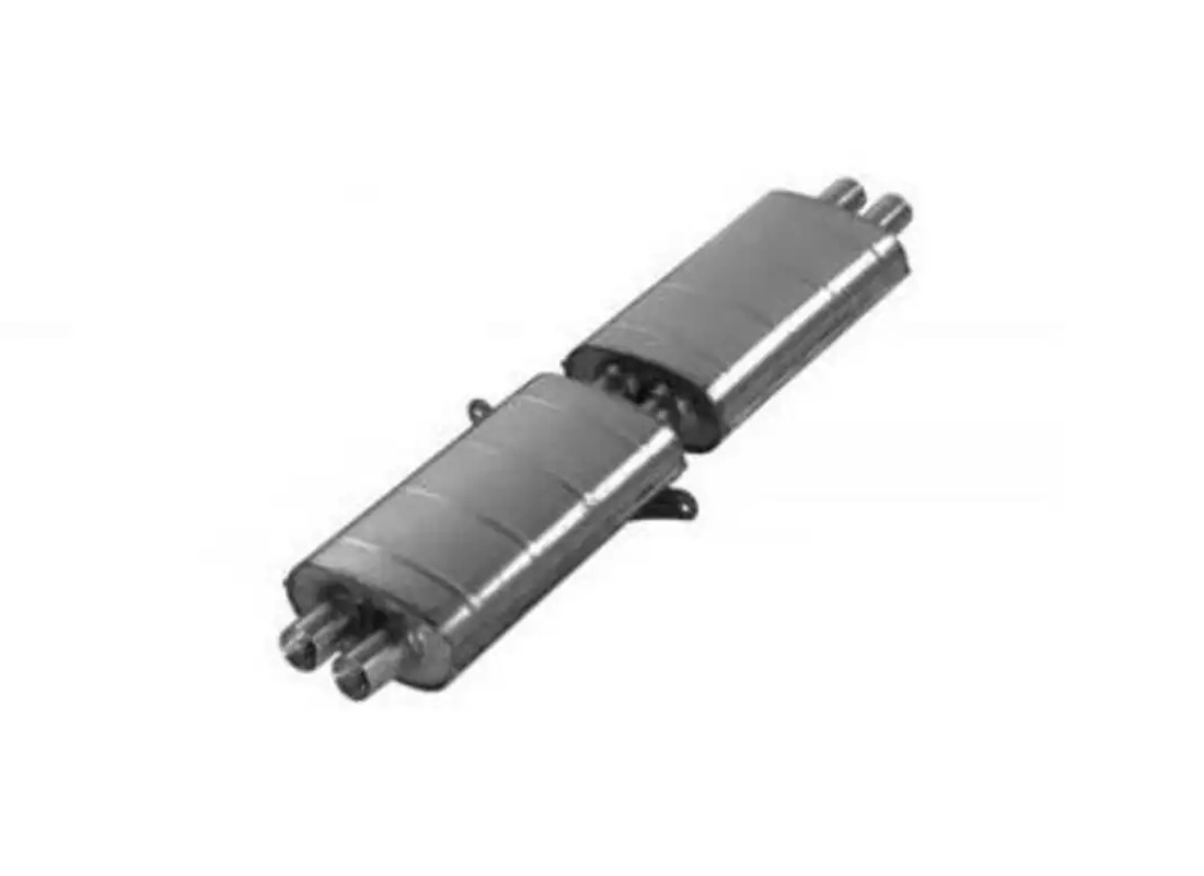neu tubi mittlerer linker schalldämpfer 275 gtb/4. teilenummer 01086612032 (1)