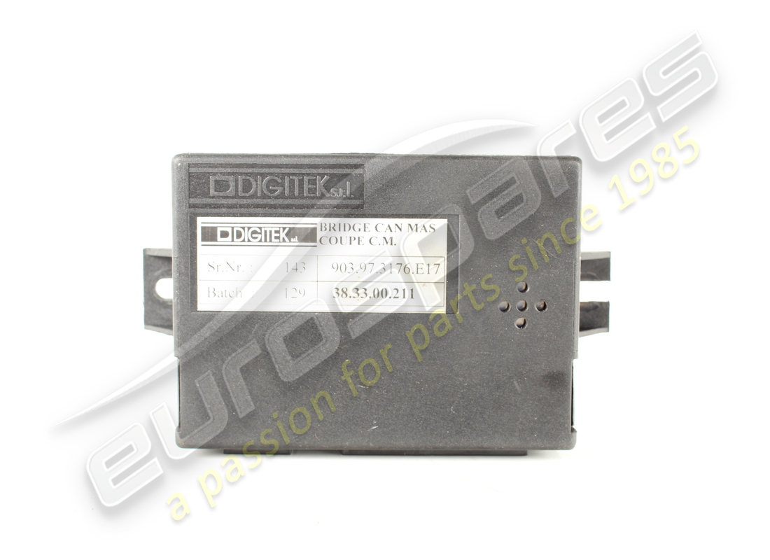 VERWENDETE Maserati CAN-SCHNITTSTELLE FÜR INSTRUMENTE. TEILENUMMER 383300211 (1)