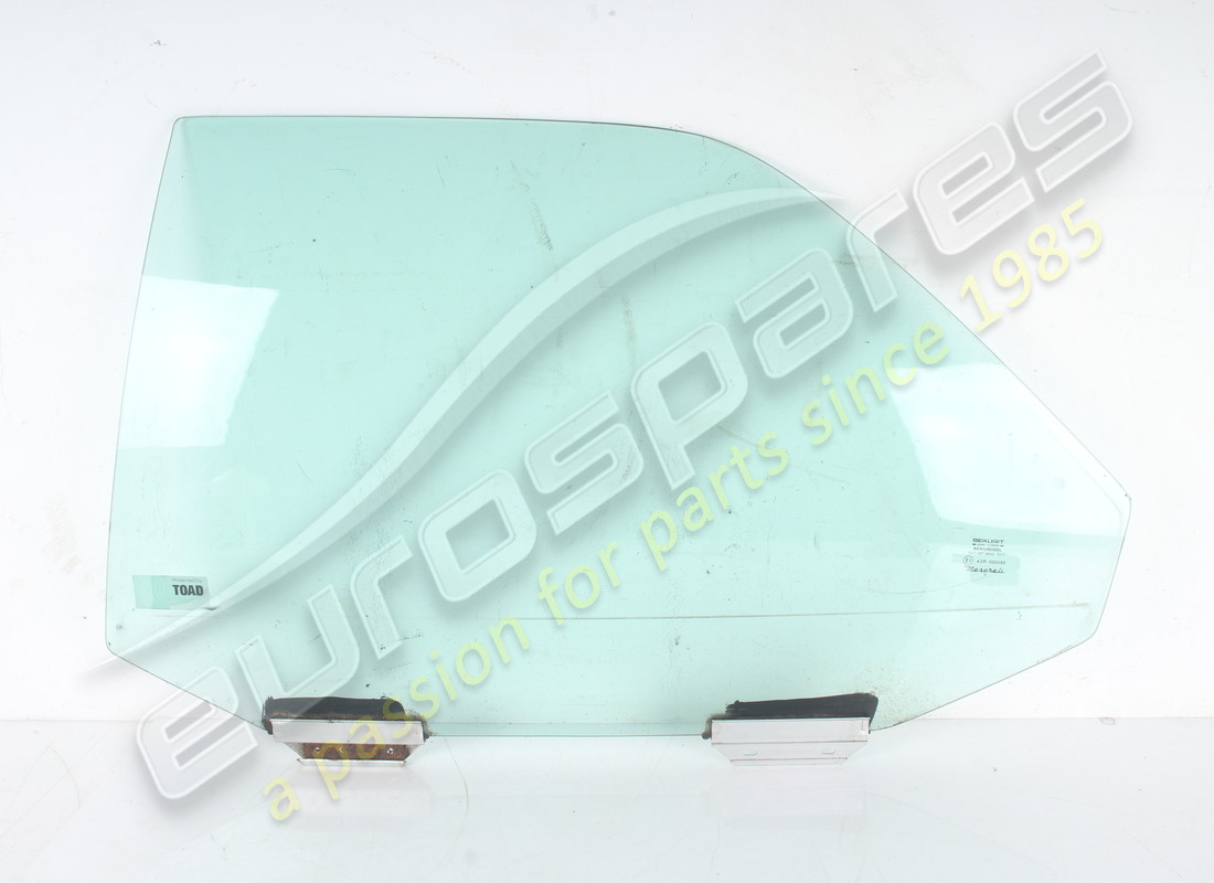 GEBRAUCHTES Maserati FENSTERGLAS VORNE LINKS. TEILENUMMER 377700629 (1)