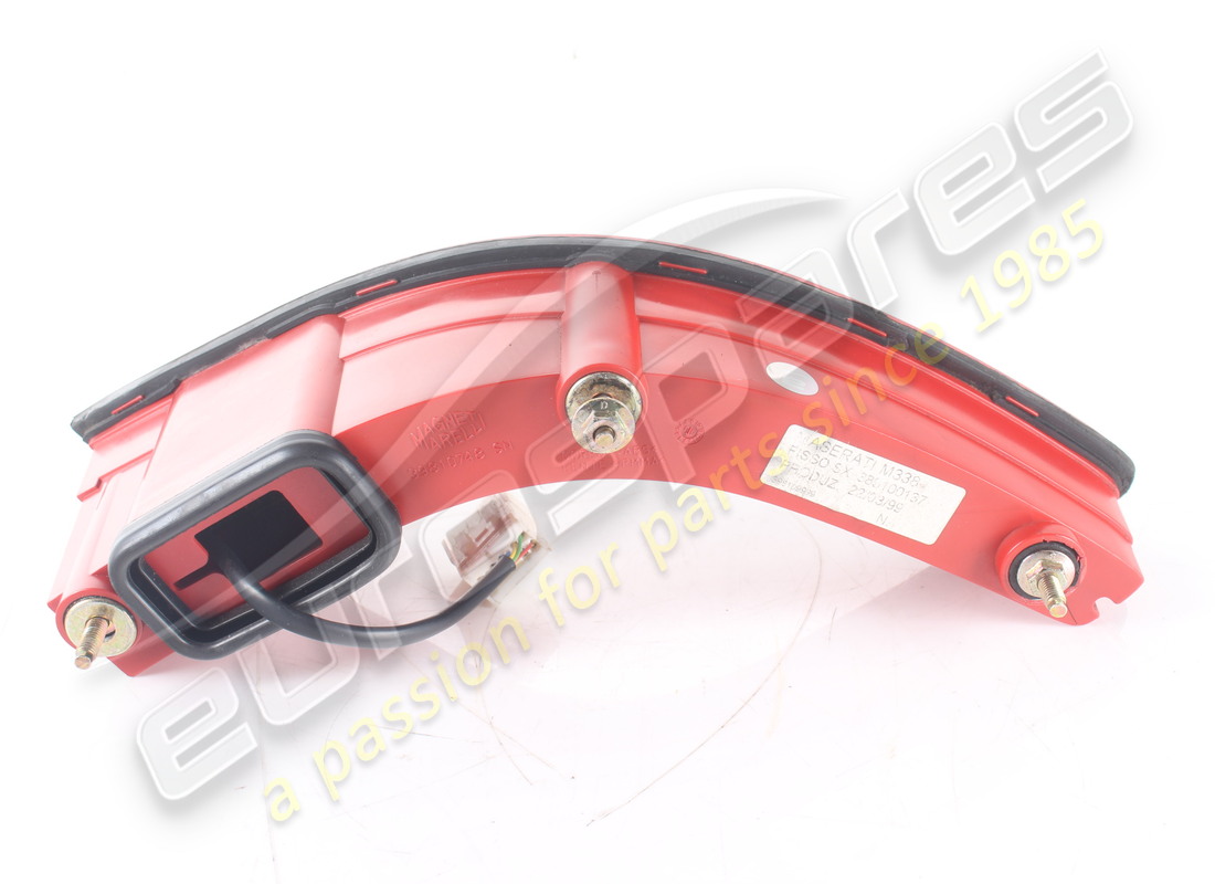 gebraucht maserati linkes rücklicht mit fester led. teilenummer 383100137 (2)