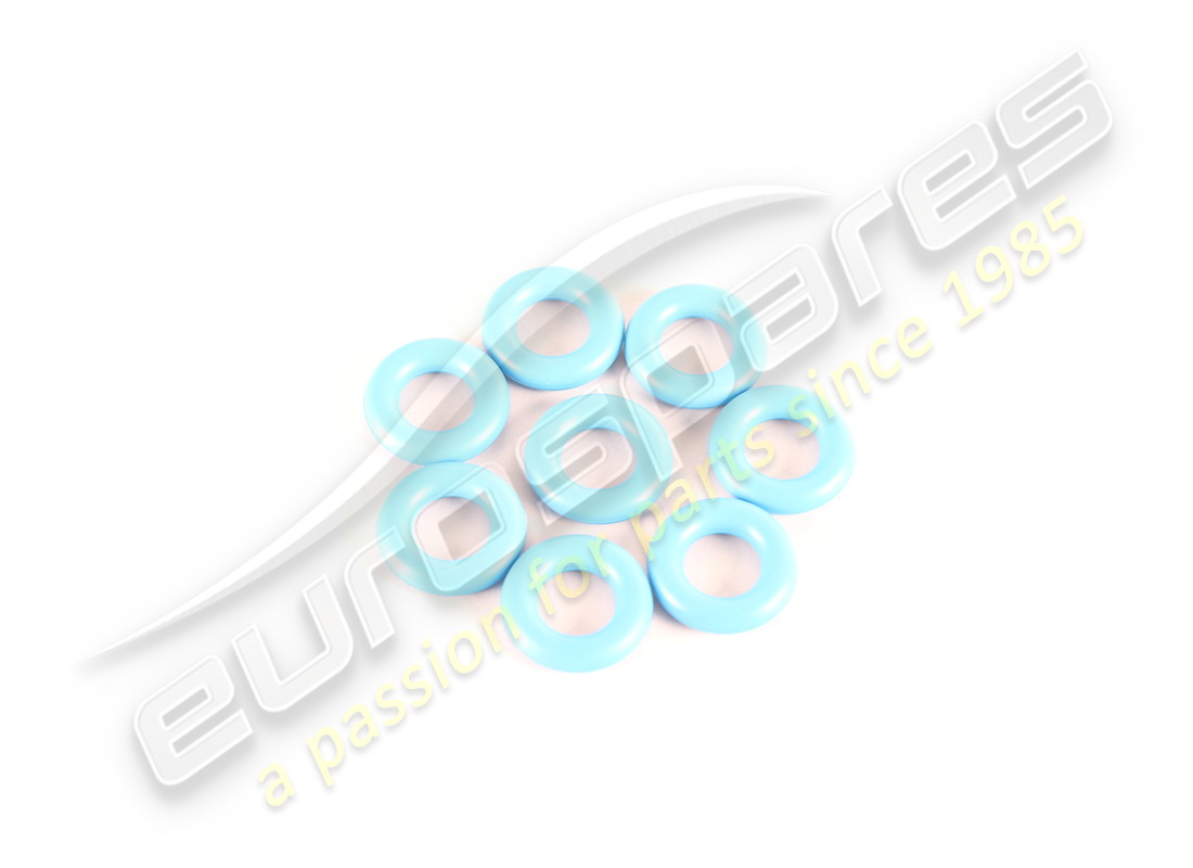 neu aston martin o-ring, injektor, kraftstoff, oben (blau - packung mit 8). teilenummer 6g430810474pk (1)