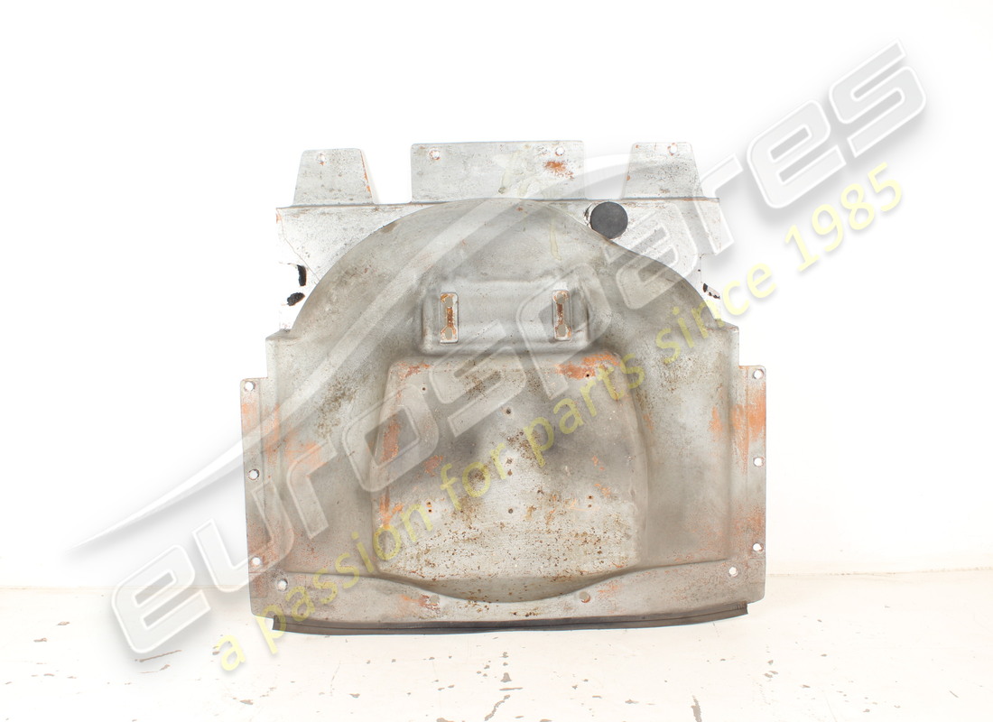 gebrauchter ferrari ersatzrad-hitzeschild. teilenummer 66964300 (2)