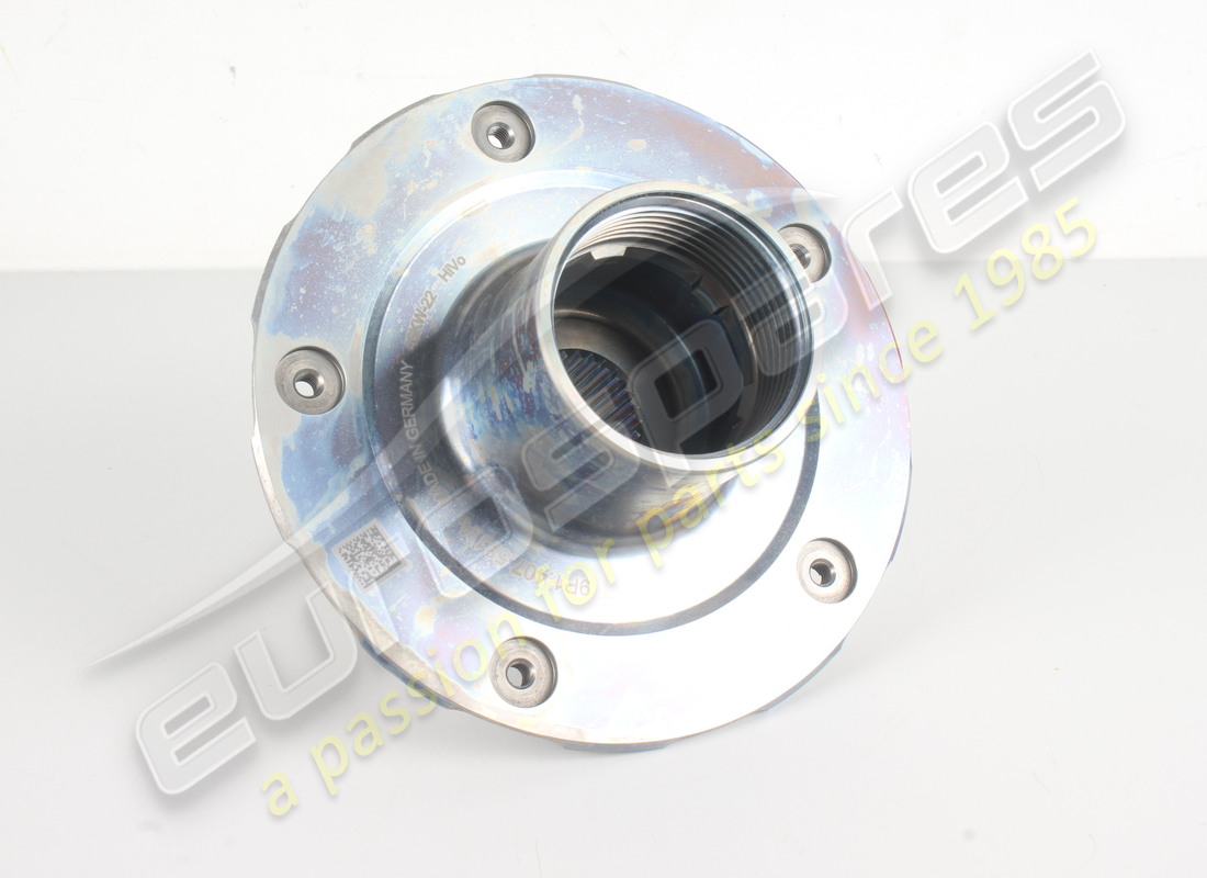 neue porsche radnabe. teilenummer 9p1407581a (1)