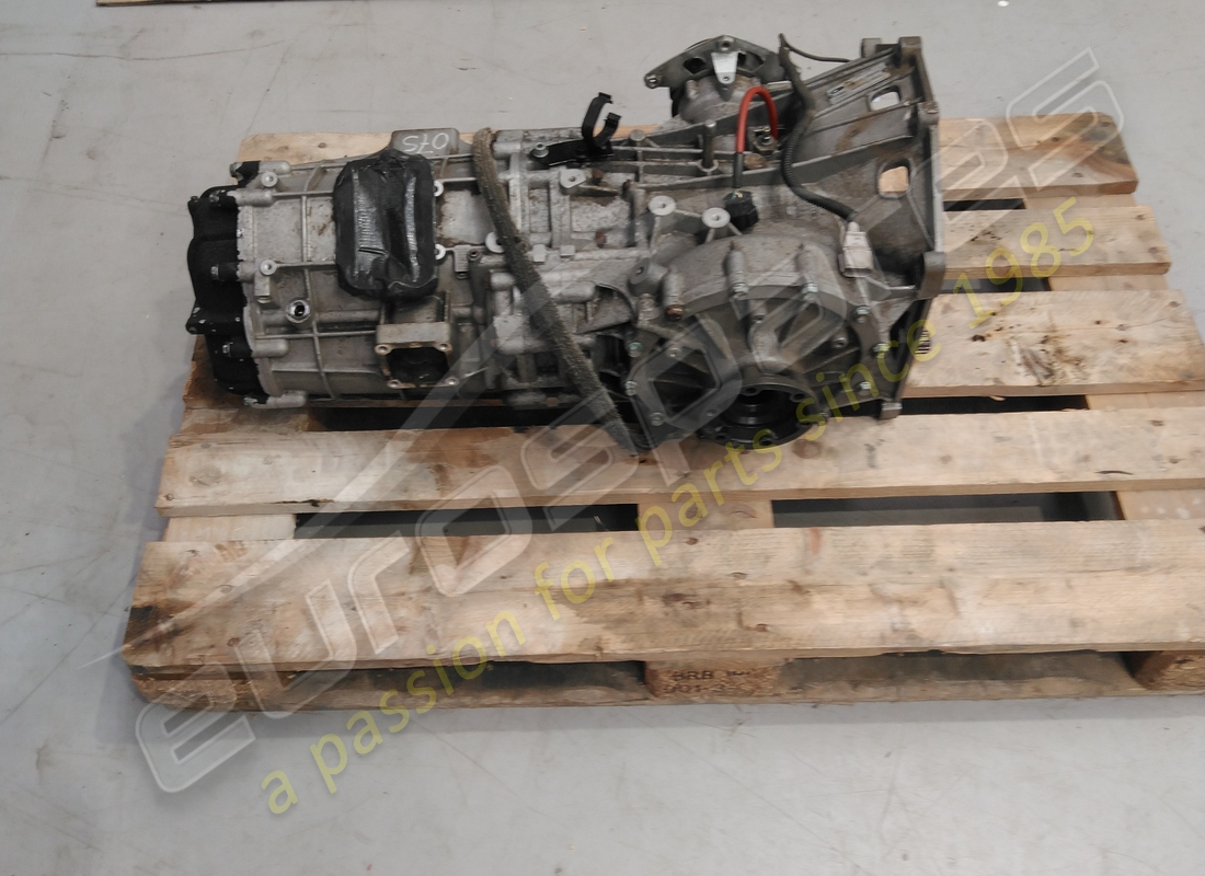 gebrauchtes lamborghini getriebe. teilenummer 086300045j (4)