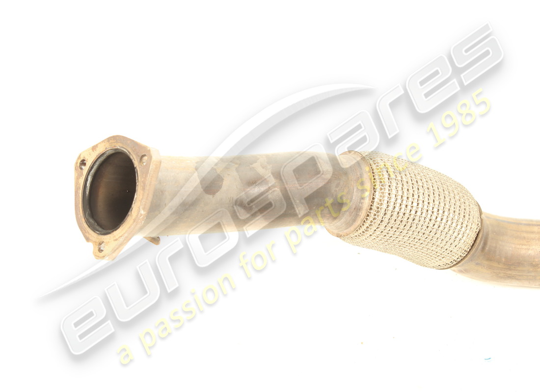 beschädigtes lamborghini-auslassrohr. teilenummer 4m0253300at (2)