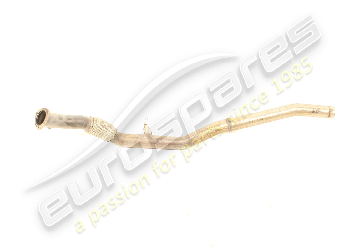Beschädigtes Lamborghini-Auslassrohr. TEILENUMMER 4M0253300AT (1)