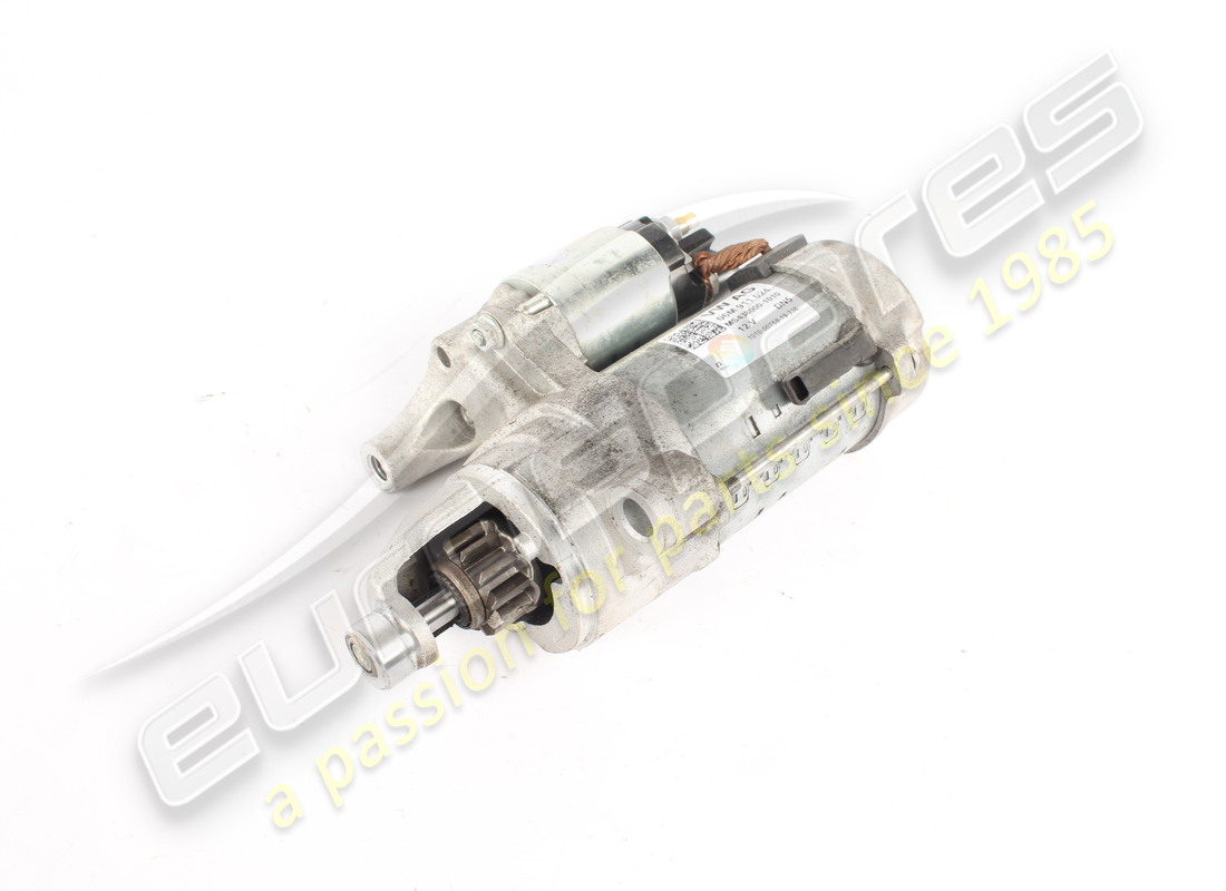 verwendet lamborghini starter v6 otto mlb evo. teilenummer 06m911024 (3)