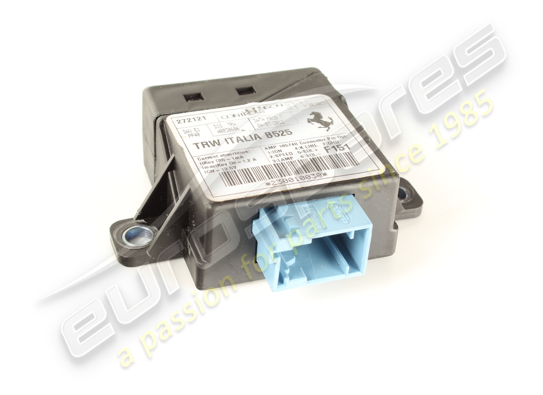 verwendet ferrari steuerungs-ecu der servolenkung. teilenummer 272121 (2)