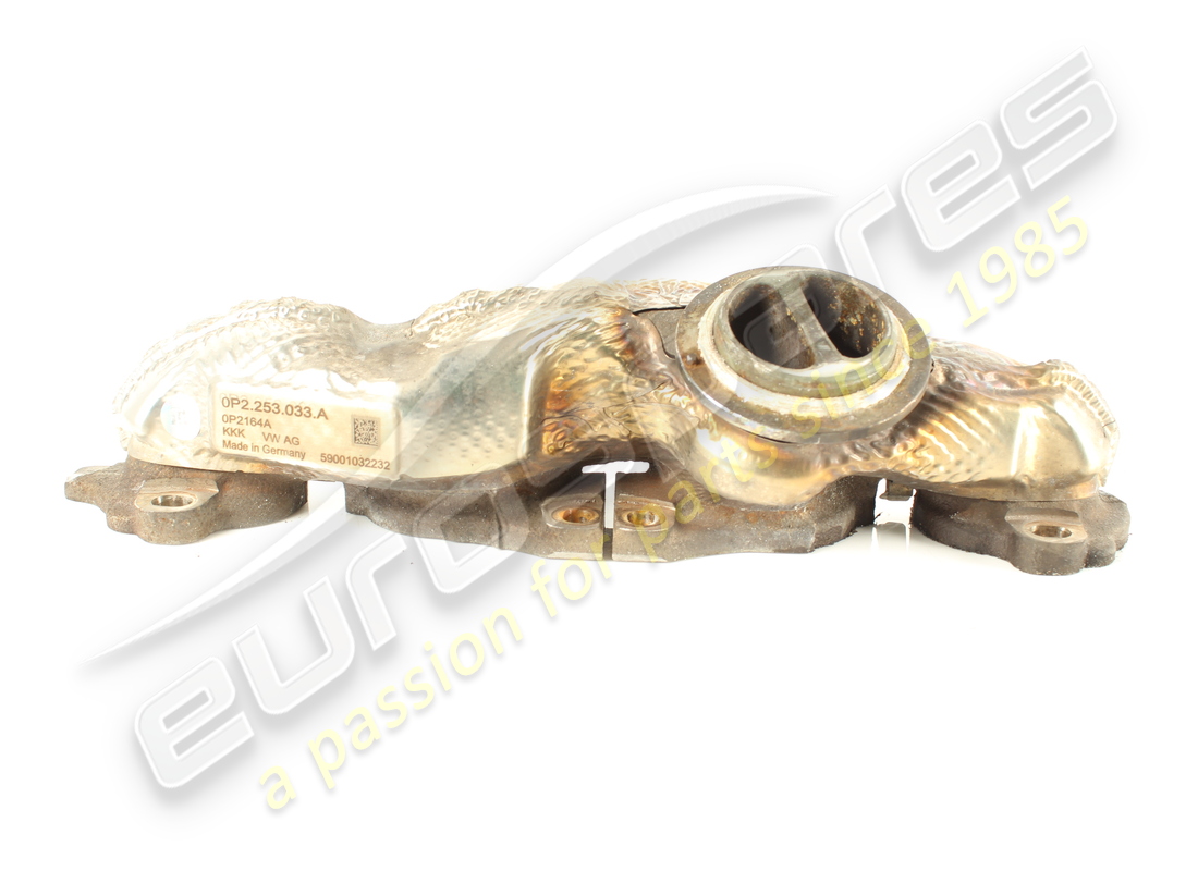 gebrauchter lamborghini auspuffkrümmer. teilenummer 0p2253033a (1)