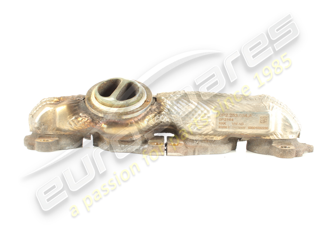 gebrauchter lamborghini auspuffkrümmer. teilenummer 0p2253034a (2)