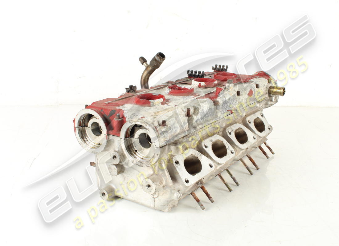 GEBRAUCHTER FERRARI RECHTER ZYLINDERKOPF KOMPLETT. TEILENUMMER 143273 (5) gebrauchter ferrari rechter zylinderkopf komplett. teilenummer 143273 (5)