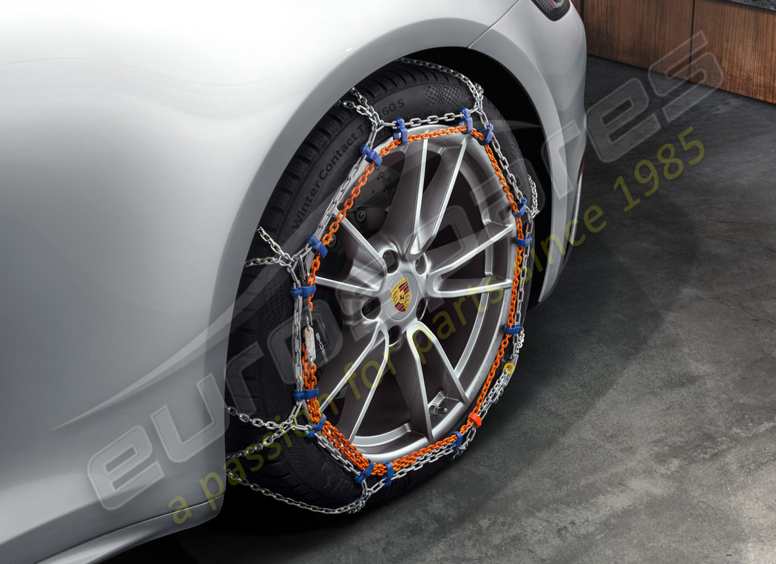 neue porsche schneeketten. teilenummer 992044690a (1)