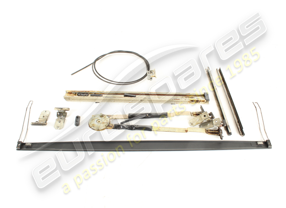 USED EUROSPARES SUN ROOF CABLE WITH ALL GUIDES & SPRINGS . PART NUMBER EAP1729615 (1)