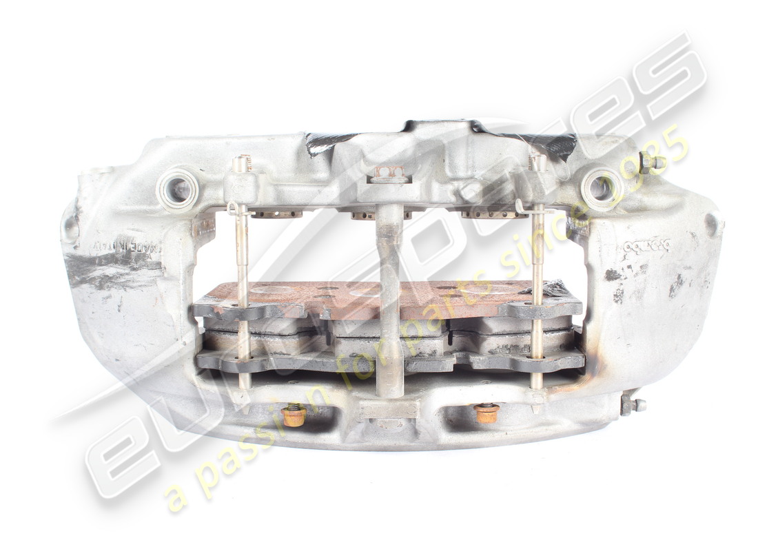 gebrauchter ferrari komplett rechter vorderer bremssattel. teilenummer 341755 (2)
