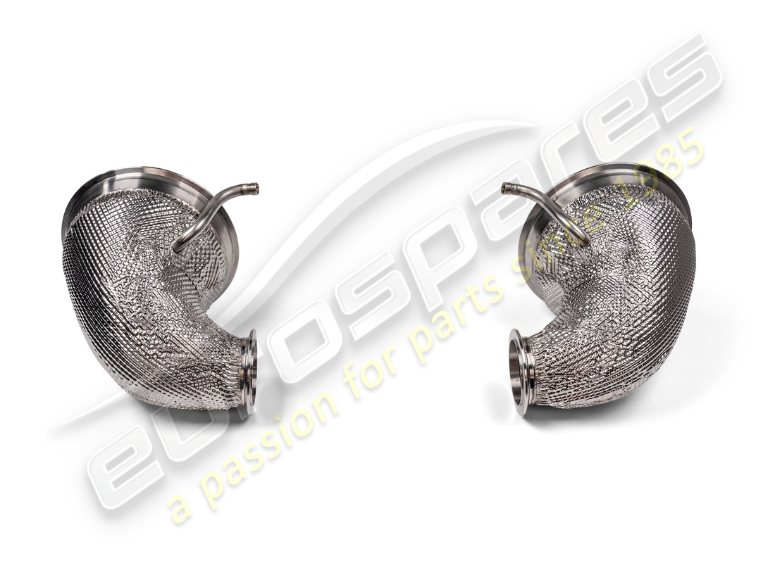 neu akrapovic porsche 911 gt3 / gt3 touring / gt3 rs (992) | slip-on race line adaptersatz (ss). teilenummer pcp034 (1)