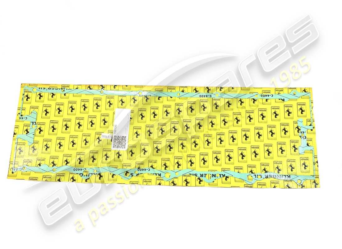 NEUE (SONSTIGE) Ferrari NOCKENABDECKUNGSDICHTUNG. TEILENUMMER 150196 (1)