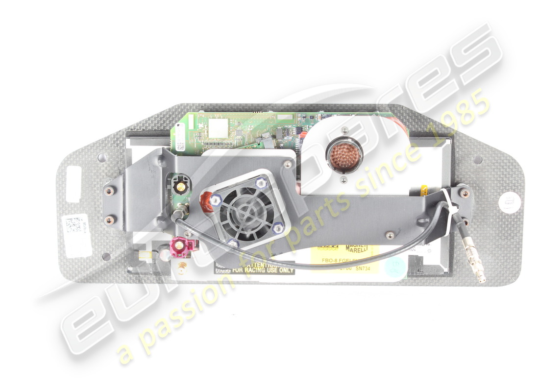 gebraucht ferrari fbo 8 komplettes instrument. teilenummer 340103 (3)
