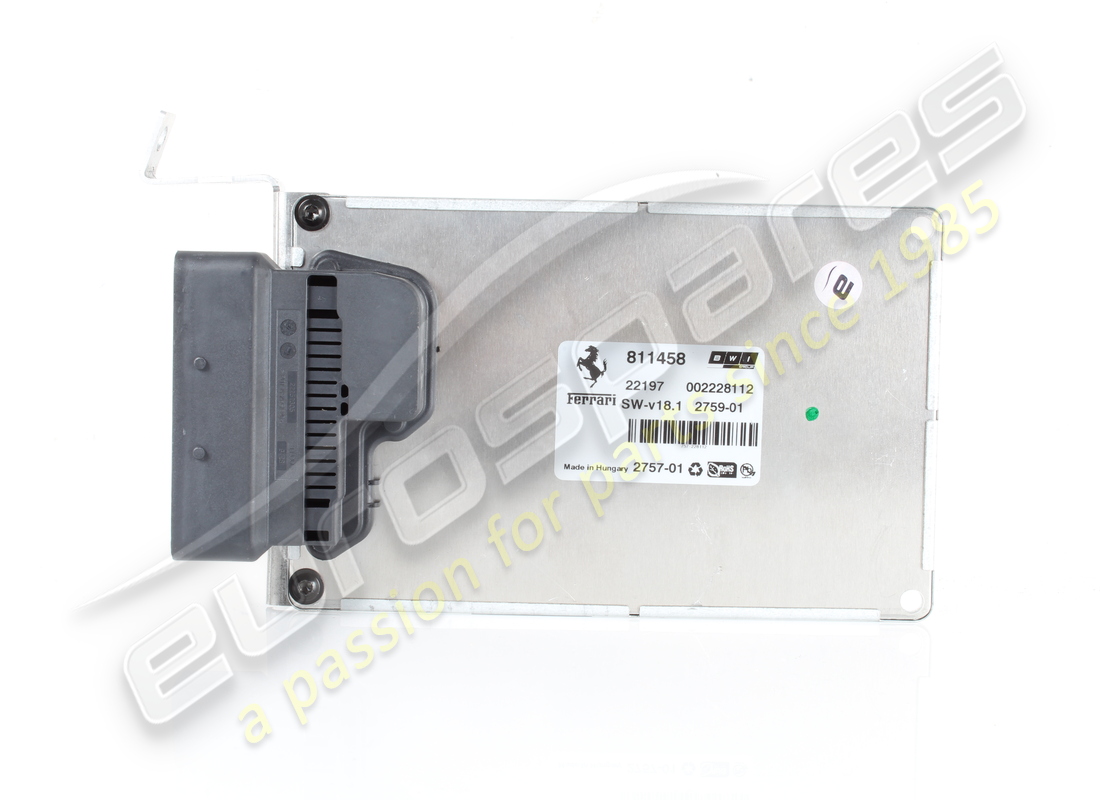 gebrauchte ferrari federungsecu. teilenummer 811458 (2)