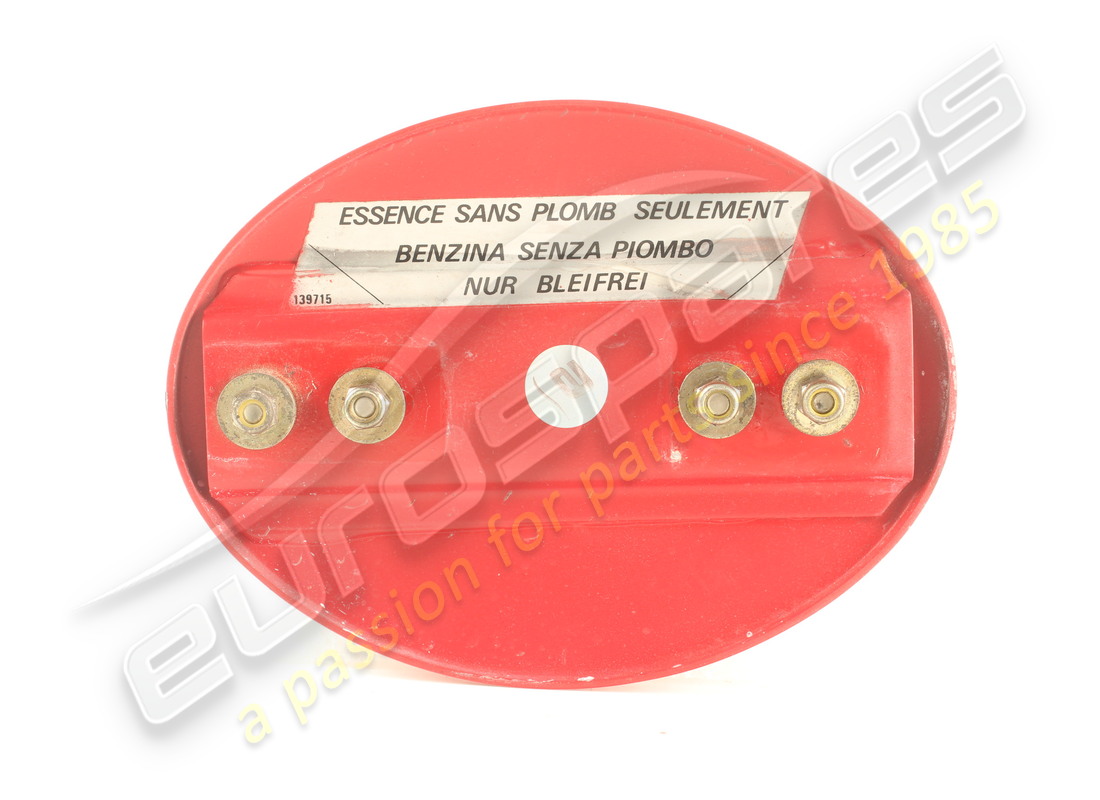 gebrauchter ferrari 348 kraftstoffeinfülldeckel. teilenummer 62075200 (2)
