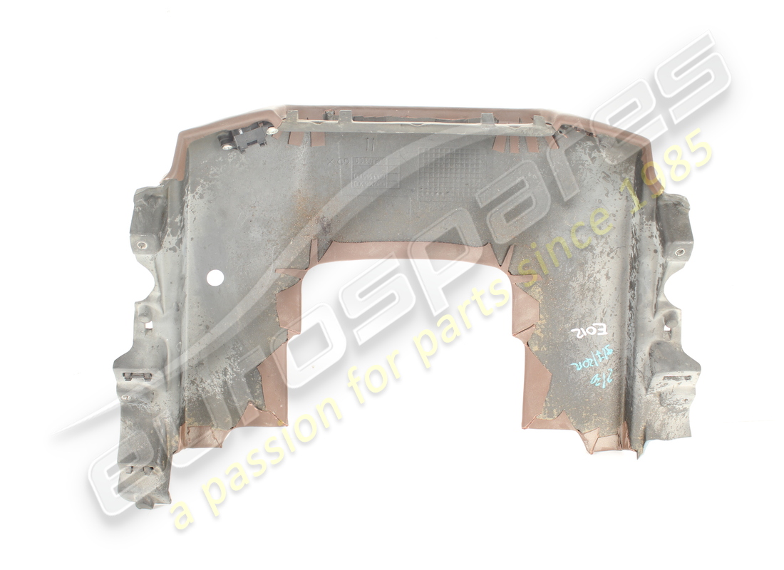 beschädigt ferrari mittlere untere armaturenbrett. teilenummer 83424907 (2)