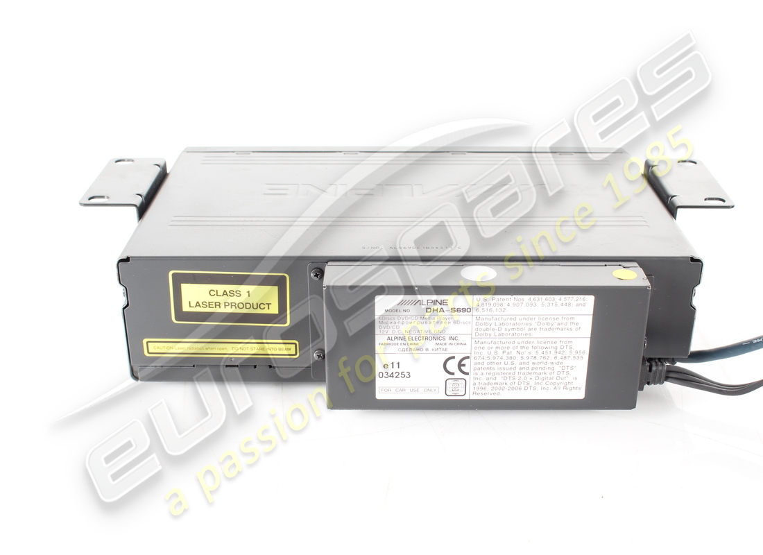 gebrauchter ferrari dvd-leser - version mit dvd. teilenummer 259474 (4)