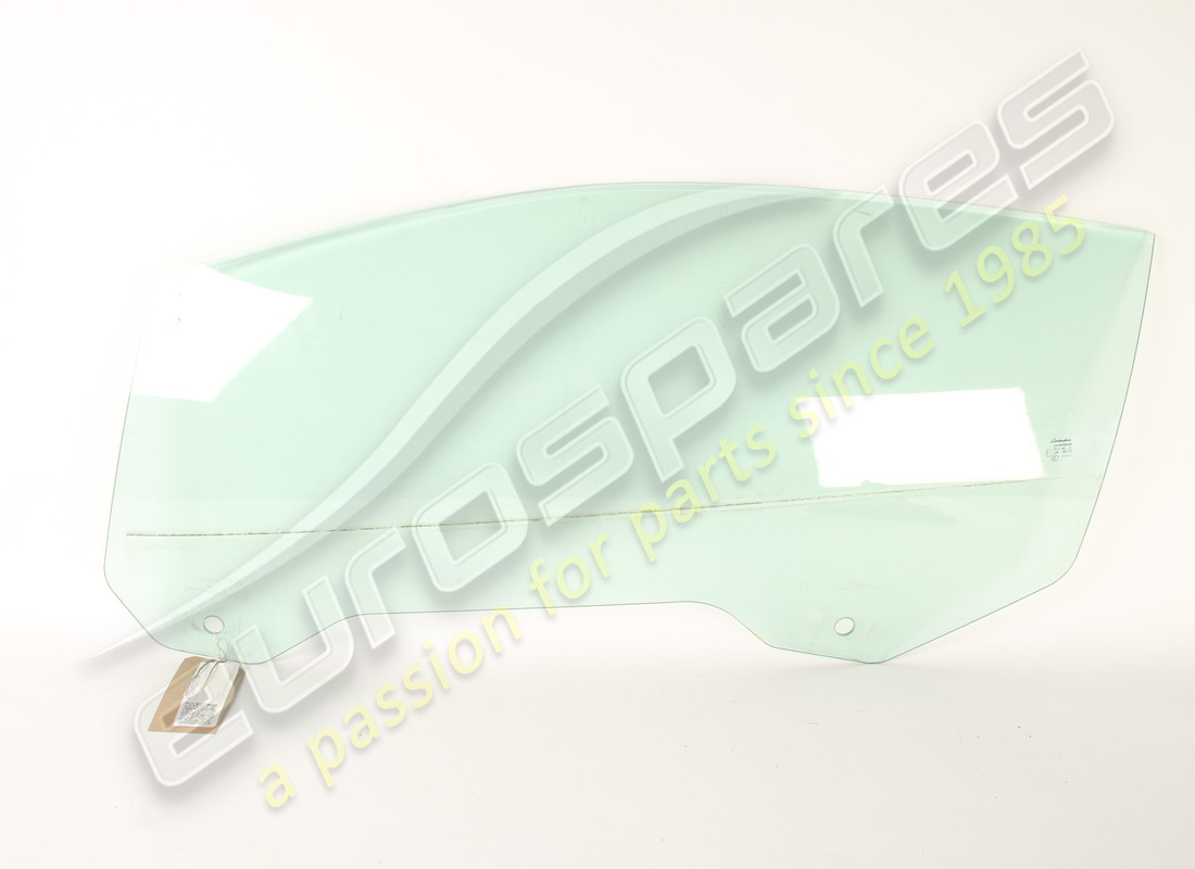 gebrauchtes lamborghini türfenster, vorne. teilenummer 475845201a (1)